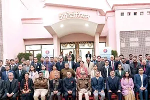 पुलिसिंग इन विकसित भारत प्रस्तुतीकरण से सम्पन्न राज्य स्तरीय पुलिस सम्मेलन-2026, पुलिस व्यवस्था में सुधारों और आधुनिक चुनौतियों पर की चर्चा