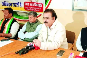 मनरेगा को खत्म कर रही भाजपा : गांवों से पलायन रोकने के लिए कांग्रेस लाई थी कानून, तिवाड़ी ने कहा- मनरेगा लागू होने से गांवों में आई खुशहाली