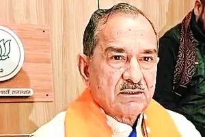 मदन राठौड़ ने किया कांग्रेस के आरोपों का खंडन : कांग्रेस ने गांधी के नाम पर सेंकी राजनीतिक रोटियां, कहा- भाजपा करती है सम्मान