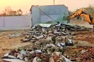 जेडीए की कार्रवाई : अवैध कॉलोनी ध्वस्त, सड़क को भी कराया अतिक्रमण मुक्त