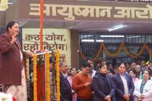 रेखा गुप्ता ने किया आरोग्य मंदिरों का उद्घाटन, कहा- दिल्ली के लोगों को अच्छी स्वास्थ्य सुविधा देना हमारा लक्ष्य 