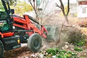 जेडीए की कार्रवाई, सरकारी भूमि पर अतिक्रमण को किया ध्वस्त 