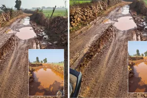 ईसाटोरी गांव आज भी पक्की सड़क से वंचित, इस रास्ते से जुड़े  हैं दर्जनों गांव 