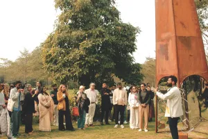 जयपुर आर्ट वीक : शहर भर में कला, संवाद और सृजन का संगम, युवा कलाकारों की प्रक्रिया-आधारित कला प्रदर्शित