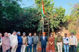 जयपुर चिड़ियाघर में मनाया गया गणतंत्र दिवस, वन्यजीवों के बीच गूँजा राष्ट्रगान