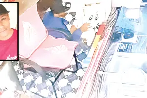 सर्राफा व्यापारी की तिजोरी से सवा करोड़ का सोना, आभूषण ले भागा : एक दिन पहले काम पर रखा कारीगर, सीसीटीवी कैमरे में वारदात कैद 