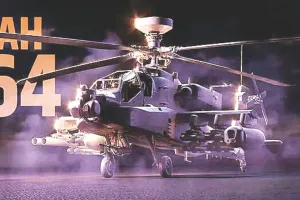 जोधपुर में तैनात हुआ एएच-64 अपाचे अटैक हेलिकॉप्टर का फ्लीट, इन्हीं हेलिकॉप्टरों ने वेनेजुएला में बरपाया था कयामत 