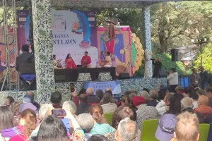 ऐश्वर्या वैध रघुनाथन के सुरों के साथ JLF का शुभारंभ, मॉर्निंग म्यूजिक की शास्त्रीय प्रस्तुति ने साहित्य प्रेमियों को किया मंत्रमुग्ध