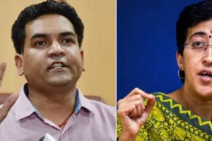 कपिल मिश्रा का गंभीर आरोप, बोलें-आतिशी ने की गुरुओं के खिलाफ की बेअदबी, जानें पूरा मामला