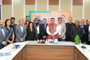 मुख्यमंत्री भजनलाल शर्मा ने डिजिफेस्ट–टाई ग्लोबल समिट 2026 में आमंत्रित कंपनियों के प्रतिनिधिमंडल से की मुलाकात