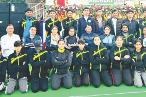 राजस्थान ने राष्ट्रीय स्कूली तीरंदाजी में जीते 5 स्वर्ण सहित 8 पदक, बालिका वर्ग में कम्पाउंड टीम बनी चैंपियन 