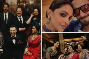 न्यूयॉर्क में बेस्ट फ्रेंड की शादी में शामिल हुए रणवीर सिंह और दीपिका पादुकोण, सोशल मीडिया पर छाई तस्वीरें