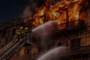 दिल्ली में भीषण हादसा: DMRC के स्टाफ क्वार्टर में लगी आग में पति-पत्नी समेत बच्ची की जलकर मौत, बचाव और राहत कार्य जारी