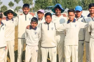 दिशा क्रिकेट अकादमी का नागौर दौरा : दिशा ने की जीत से शुरूआत, हर्षित सैनी-अनभव सिंह ने मचाया धमाल