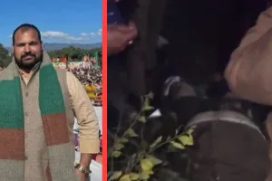 उत्तराखंड के धनौरी में भीषण सड़क हादसे में भाजपा नेता की दर्दनाक मौत, पुलिस ने शव को कब्जे में लेकर पोस्टमार्टम के लिए भेजा