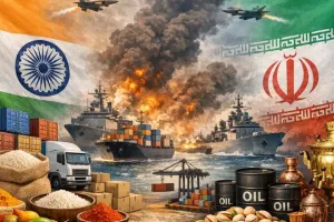 ईरान के साथ 168 करोड़ डॉलर का है भारत का द्विपक्षीय व्यापार, वाणिज्य एवं उद्योग मंत्रालय ने जारी किए आंकड़े