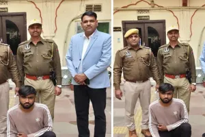 57 किलो चांदी लूट कांड का 10 हजार का इनामी बदमाश टोंक से गिरफ्तार, चौथे आरोपी की तलाश जारी