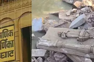 काशी में मणिकर्णिका घाट के पुनर्विकास को लेकर कांग्रेस ने बोला सरकार पर हमला, लगाएं गंभीर आरोप