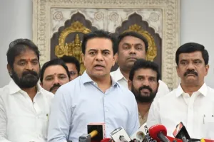 केटीआर का गंभीर आरोप, बोलें-किसानों की आत्महत्याएं चिंताजनक हैं, इसके लिए जिम्मेदार है रेवंत सरकार 