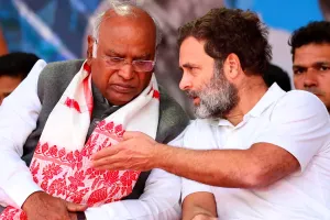 कांग्रेस अध्यक्ष मल्लिकार्जुन खरगे-राहुल ने दी देशवासियों को लोहड़ी की बधाई