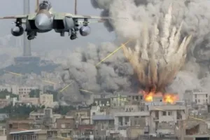 ब्रिटिश, फ्रांसीसी वायु सेनाओं के हवाई हमले में सीरिया में मौजूद आईएस का संदिग्ध हथियार भंडार नेस्तोनाबुद