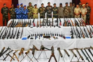 मणिपुर में सुरक्षा बलों की संयुक्त कार्रवाई, कई उग्रवादी गिरफ्तार