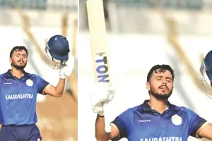 विजय हजारे ट्रॉफी वनडे टूर्नामेंट, उत्तर प्रदेश को 17 रनों से हरा सौराष्ट्र अंतिम 4 में