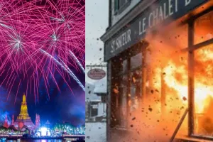 नए साल का जश्न बना मातम! स्विट्जरलैंड के बार में जोरदार धमाका, कई मौतों की आशंका, बचाव राहत कार्य जारी