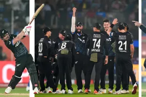 चौथा टी-20 : न्यूजीलैंड 50 रन से जीता, भारत पर जीत में साइफर्ट और सैंटनर चमके