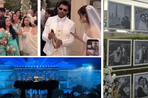 क्रिश्चियन रीति-रिवाज के साथ हुई नूपुर सेनन और स्टेबिन बेन की शादी, व्हाइट वेडिंग गाउन और मैचिंग आउटफिट में नजर आए कपल