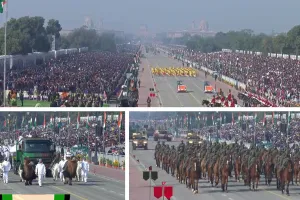 कर्तव्य पथ पर दिखी सेना की रणभूमि व्यूह रचना 'बैटल एरे' की दुर्लभ झलक, ऑपरेशन सिंदूर की सफलता का मनाया जश्न  