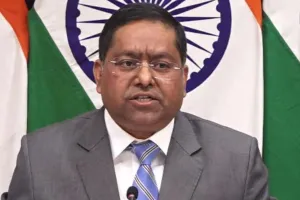 ब्रिक्स नौसैनिक अभ्यास में हिस्सा नहीं लेने पर स्पष्टीकरण : भारत इसमें शामिल नहीं, रणधीर जायसवाल ने कहा- यह ब्रिक्स की संस्थागत गतिविधि नहीं