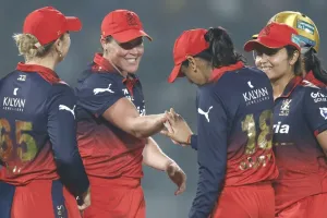 डब्लयूपीएल : आरसीबी फाइनल में पहुंची, यूपी का सफर हुआ समाप्त, हैरिस रही प्लेयर ऑफ द मैच 