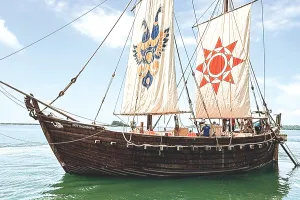 18 दिन की यात्रा के बाद ओमान पहुंचा आईएनएसवी कौंडिन्य 