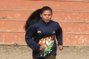 राष्ट्रीय कबड्डी खिलाड़ी शिवानी उइके का बीएसएफ में चयन, परिवार में जश्न का माहौल