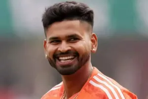 टी-20 सीरीज : फिटनेस कारणों से तिलक वर्मा बाहर, श्रेयस अय्यर बाकी मैचों के लिए टीम के साथ बने रहेंगे