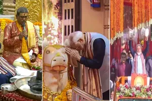 पीएम मोदी ने कहा, सोमनाथ स्वाभिमान पर्व विध्वंस नहीं, बल्कि 1000 साल की यात्रा का पर्व