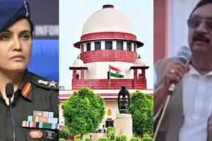 सुप्रीम कोर्ट की सख्त टिप्पणी: कर्नल सोफिया कुरैशी मामले में मंत्री विजय शाह पर 2 हफ्ते में फैसला ले सरकार