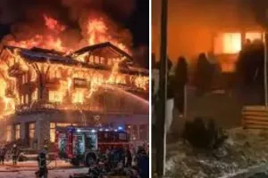 स्विट्जरलैंड के क्रान्स-मोंटाना रिसॉर्ट के बार में आग लगने से 40 लोगों की मौत, अन्य 115 घायल