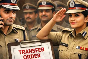 उत्तर प्रदेश में प्रशासनिक फेरबदल, 20 आईपीएस अधिकारियों के हुए तबादले