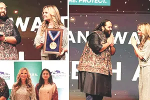 अनंत अंबानी को ग्लोबल ह्यूमैनिटेरियन अवॉर्ड: वनतारा में पशु कल्याण और प्रजाति संरक्षण के लिए किए गए काम की स्वीकृति