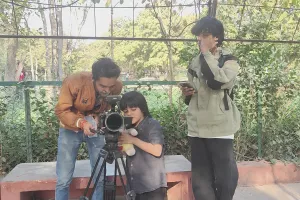 गुलाबी नगरी फिर बनी सिनेमा का सेट. जयपुर की लोकेशंस पर शॉर्ट फिल्म की शूटिंग जारी