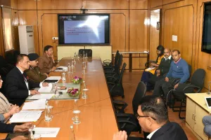 मुख्य सचिव ने केंद्रीय प्रतिनियुक्ति के लिए पात्र आईपीएस अधिकारियों से किया संवाद, कहा- केंद्रीय सेवाओं में दें योगदान 