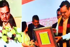 जेईसीसी में इंडिया स्टोनमार्ट-2026 का भव्य शुभारंभ, मुख्यमंत्री भजनलाल शर्मा ने दोहराया ग्लोबल स्टोन हब का संकल्प