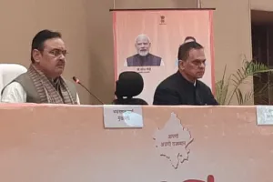 प्रेस ब्रीफिंग में बोले मुख्यमंत्री भजनलाल शर्मा- केंद्रीय बजट नए भारत के निर्माण का रोडमैप