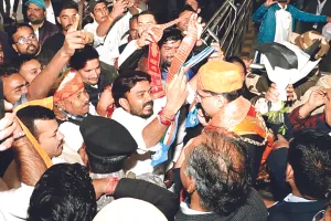 सचिन पायलट ने डबोक एयरपोर्ट पर बातचीत के दौरान कहा- गांवों में क्या काम होंगे, यह भी दिल्ली से थोपा जा रहा 