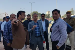 जेडीसी ने हीरापुरा बस टर्मिनल का किया निरीक्षण, व्यवस्थाओं पर जताई नाराजगी