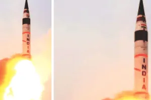 बैलिस्टिक मिसाइल अग्नि-3 का सफल परीक्षण, संचालन और तकनीकी मानकों का किया सत्यापन  