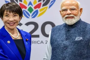 जापान में सानाए ताकाइची की ऐतिहासिक जीत : पहली महिला प्रधानमंत्री बनीं, प्रधानमंत्री मोदी ने दी बधाई 