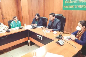 राज्यस्तर पर बनेगी वेलनेस सेल, मेडिकल छात्रों के लिए कॉलेज में खुलेंगे वेलबीइंग सेंटर